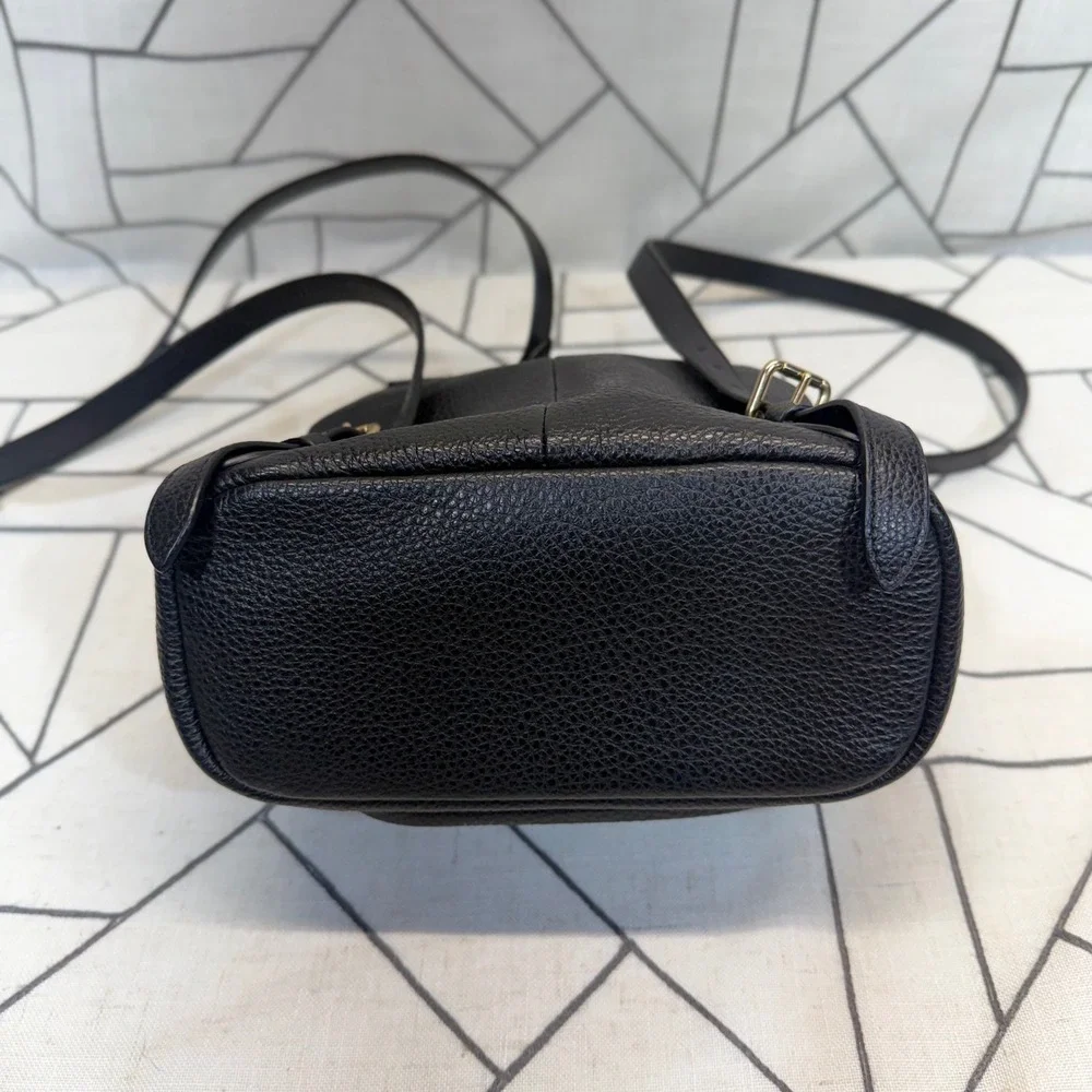 Coach pebbled leather